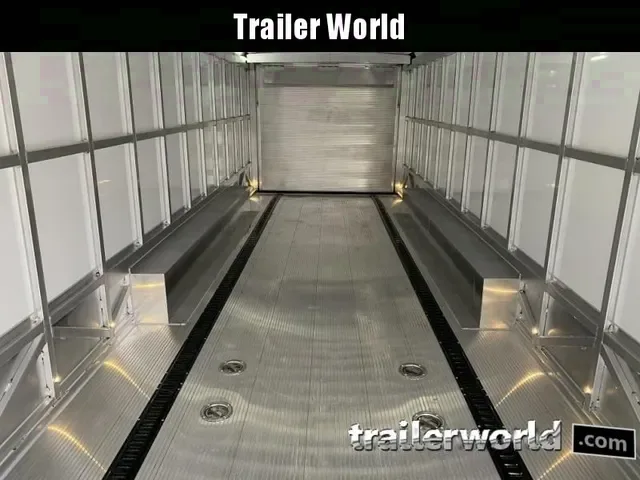 Impressive 2023 Sundowner 8.5x48 Aluminum Enclosed Gooseneck Car Hauler