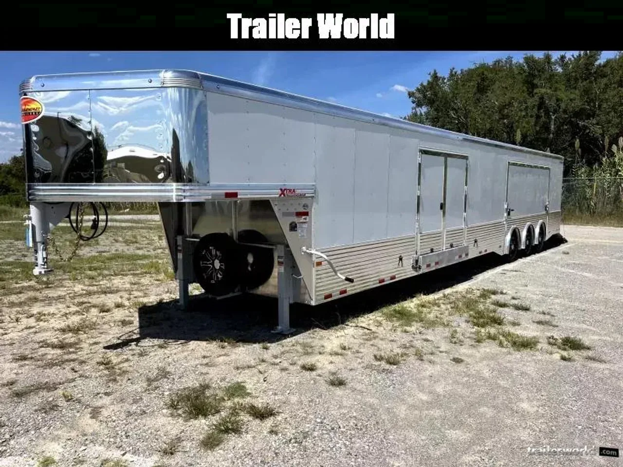 CA6817 - 2026 Sundowner XTRA Series Transporter 8.5' x 48' O.A. Enclosed Car Hauler Car Hauler Trailer
