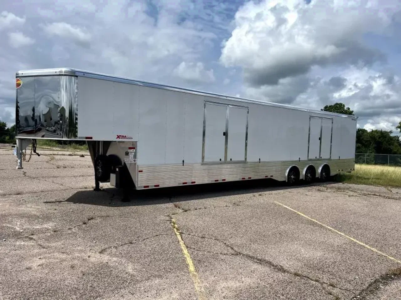 CA5090 - 2026 Sundowner Aluminum 48' O.A. Ramp Overs Gooseneck Car Hauler Car Hauler Trailer