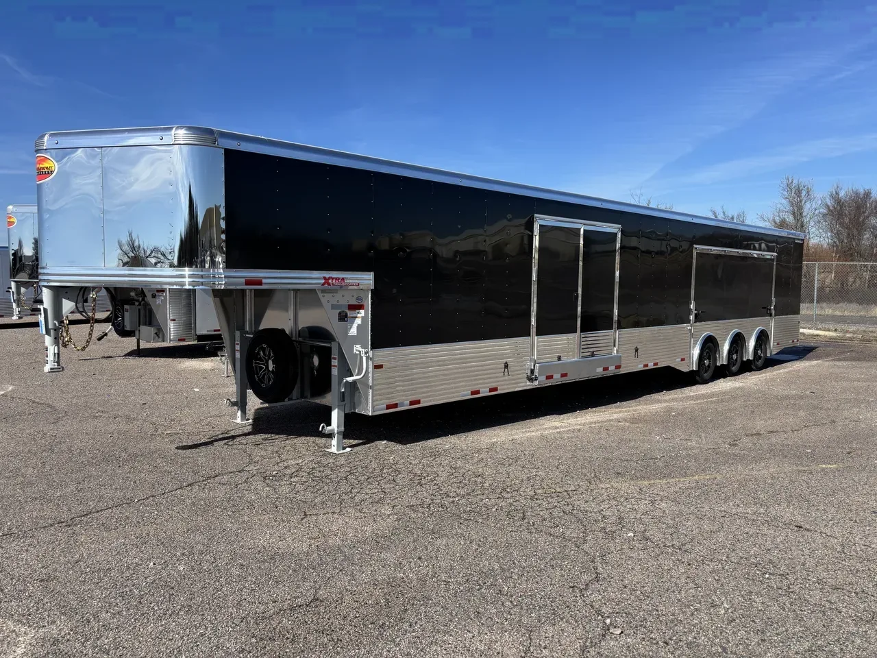 CA5655 - 2026 Sundowner XTRA Series Transporter Aluminum 8.5' x 48' O.A. Gooseneck Special Order Car Hauler Trailer