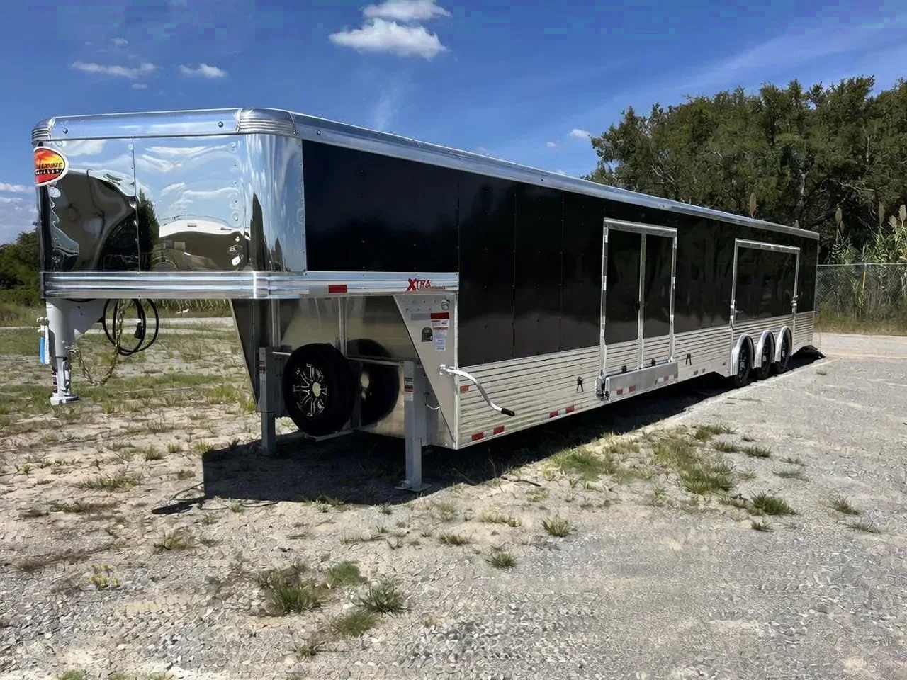 CA6818 ON ORDER - 2026 Sundowner XTRA Series Transporter 8.5' x 48' O.A. Enclosed Car Hauler Car Hauler Trailer