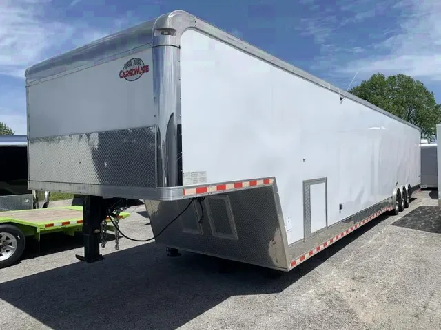 2017 Cargo Mate 8.5x50 Gooseneck Enclosed Auto/Racing Trailer