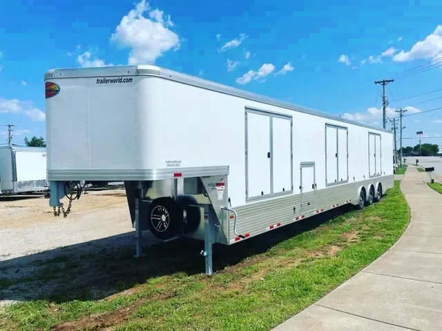 2025 Sundowner 3-Car Enclosed Aluminum Auto Trailer 8.5x52 - Bowling Green, KY