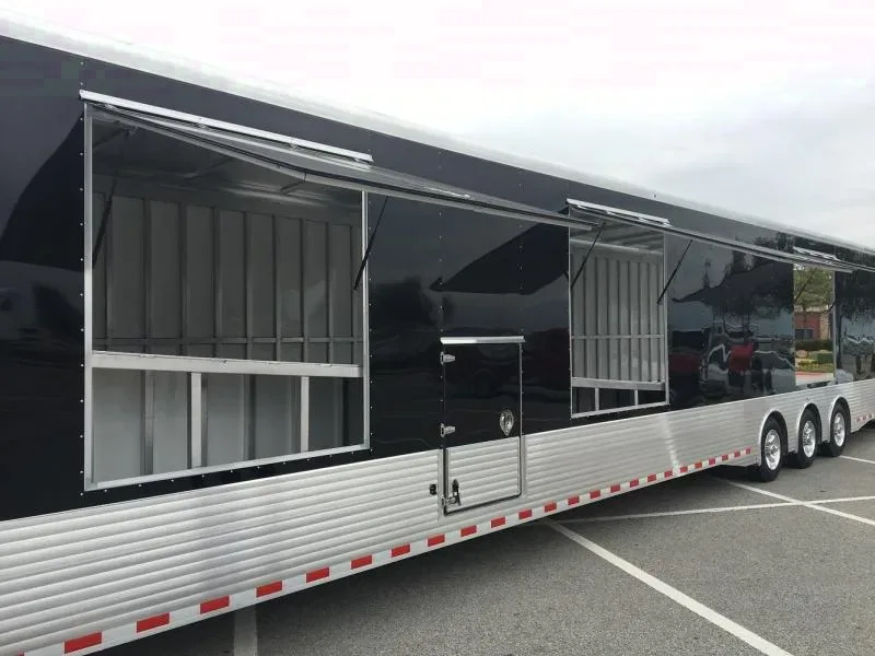 Exclusive 2025 Sundowner 52' Aluminum Enclosed 3-Car Trailer - Inquire Now!