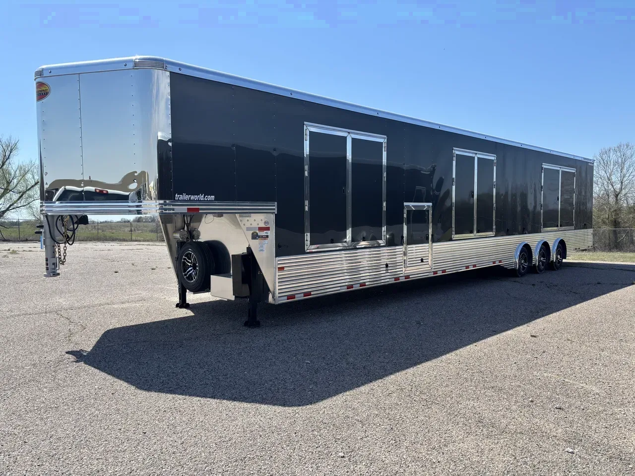 CA6831 - 2026 Sundowner 8.5' x 52' Overall Aluminum Wedge 3 Car Carrier Car Hauler Trailer