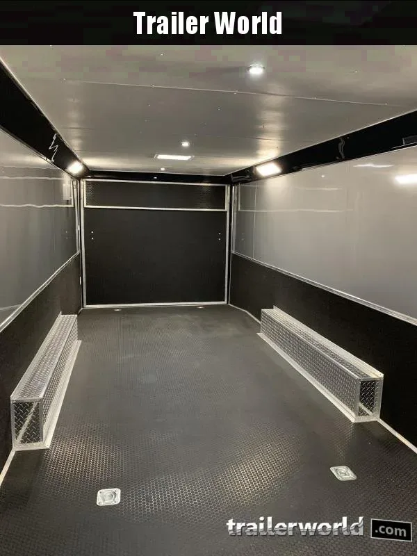 2025 Covered Wagon 8x28 Race Car Trailer - Bowling Green, KY