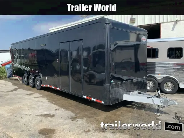 2025 Cargo Mate 34' Eliminator Race Trailer – Make Offer