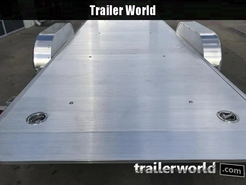 Make Offer: 2025 Aluma 8216 Tilt Bed Car Hauler - Anniversary Edition