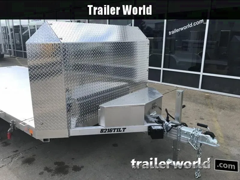 2025 Aluma 82x16 Tilt Bed Auto Trailer - Bowling Green, KY