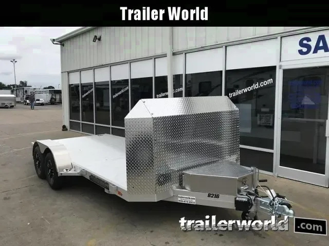 2025 Aluma 82x16 Aluminum Auto Trailer - Bowling Green, KY