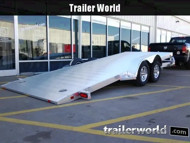 2025 Aluma 8216 Tilt 82 x 16 Aluminum Auto Trailer
