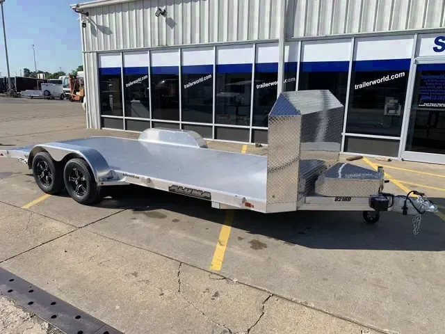 2025 Aluma 8218 Anniversary Edition Open Car Hauler