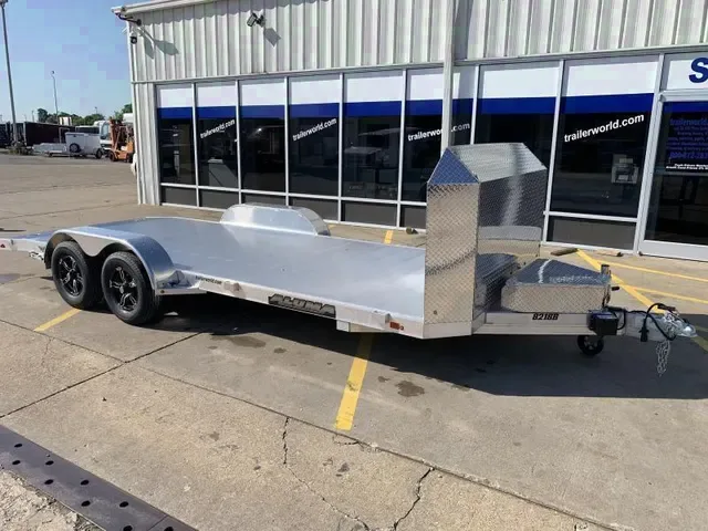 2025 Aluma 8218 Anniversary Edition Open Car Hauler