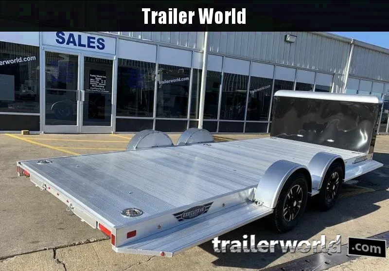 2025 Aluma 82x18 Aluminum Open Car Trailer - Bowling Green, KY