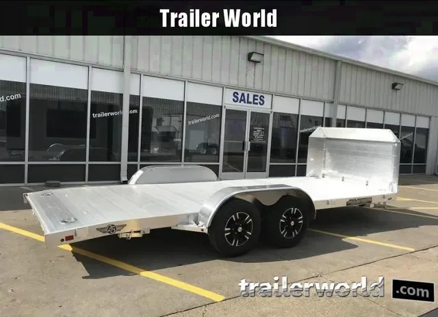 2025 Aluma 82" x 18' Aluminum Open Car Hauler