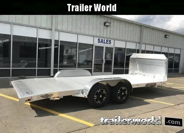 2025 Aluma 82x20 Anniversary Edition Open Car Trailer - Bowling Green, KY