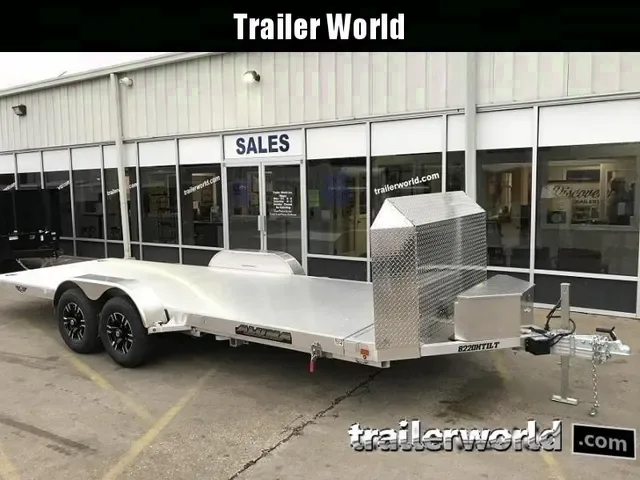 2025 Aluma 82x20 Tilt Bed Auto Trailer - Bowling Green, KY