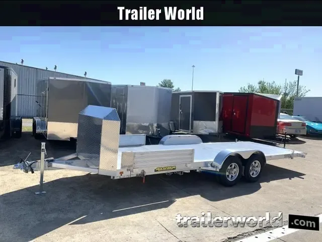 2025 Aluma 8220H Tilt Bed Aluminum Car Hauler 10k GVWR - Bowling Green, KY