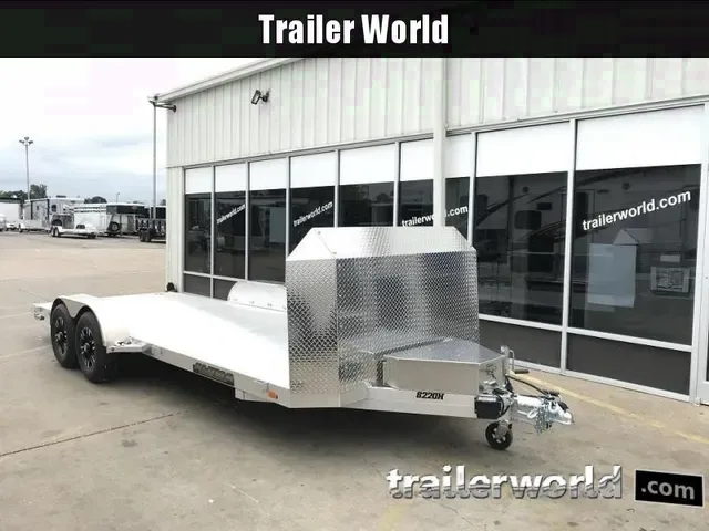 2025 Aluma 82" x 20' Aluminum Open Car Trailer for Sale
