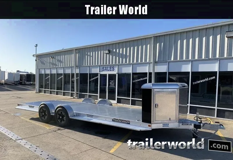 2025 Aluma 8222HXL Executive Series Open Car Trailer