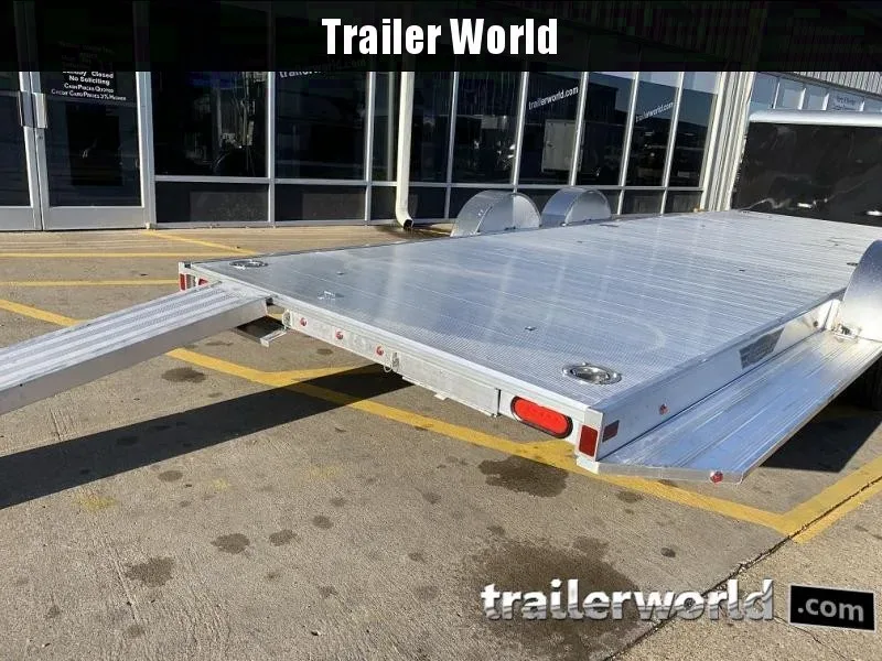 2025 Aluma 82x22 Aluminum Open Car Trailer - Bowling Green, KY