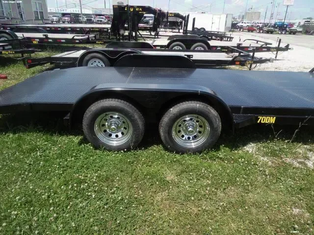 20FT STEEL OPEN CAR HAULER
