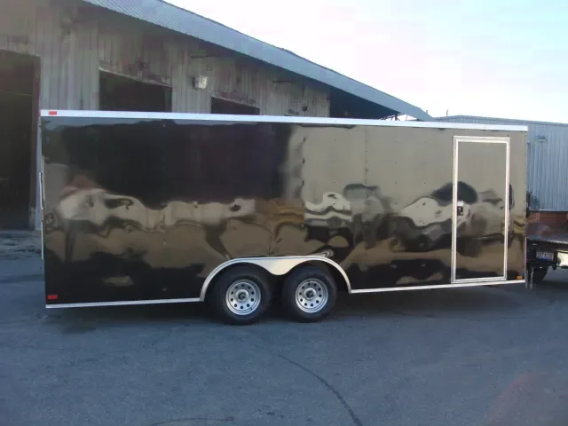 20FT TANDEM 3500LB AXLE AUTO TRAILER