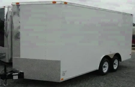 20FT AUTO TRAILER W/D-RINGS
