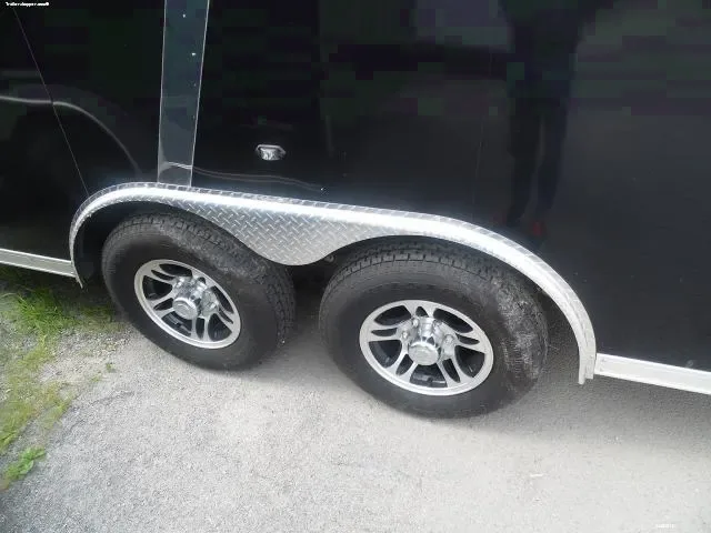ALL ALUMINUM 24FT CAR HAULER