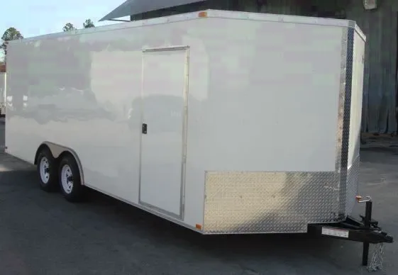 24FT TANDEM 5200LB AXLE AUTO TRAILER