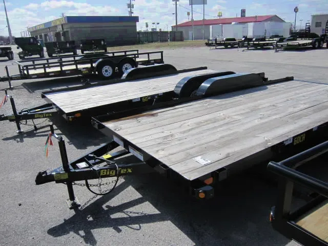 16FT OPEN CAR HAULER