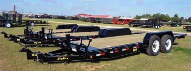 20FT Full Tilt Bed Equipment