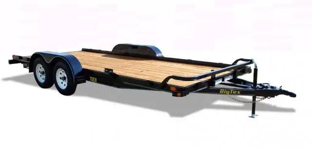20ft Tandem Axle Open Car Hauler