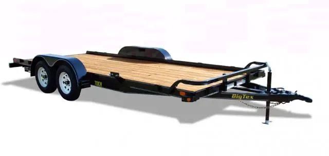 20FT TANDEM AXLE CAR HAULER