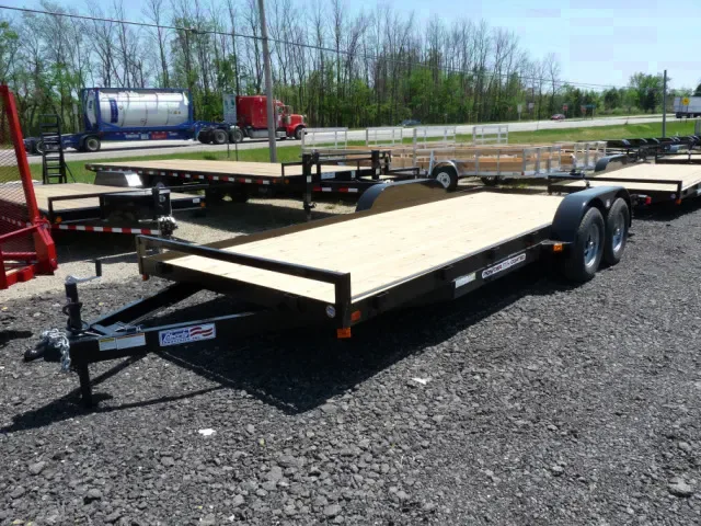 20ft  Open Car Equipment Trailer