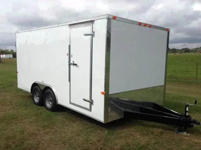 16ft Auto Trailer w/ Electric Brakes