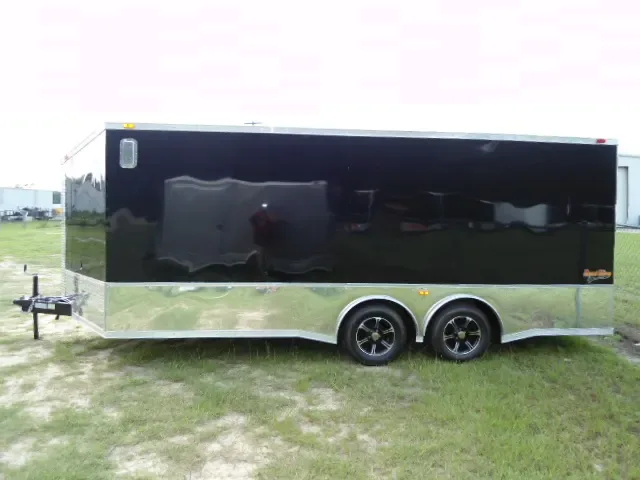 18ft Semi-Screwless Car Hauler