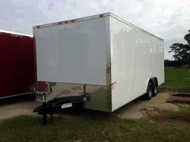 20ft -Auto Trailer - Electric Brakes