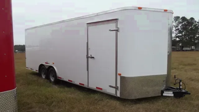 24ft Tandem 7000#  Axles Car Hauler