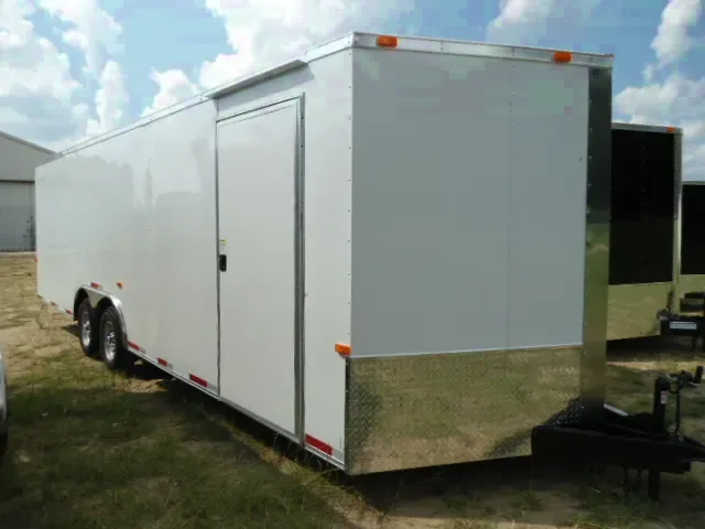 24ft Car Hauler- 2-7000lb Axles - HEAVY DUTY