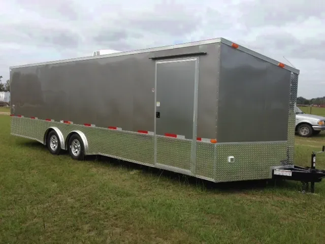 26ft Race Car Trailer - 2-5200lb Axles