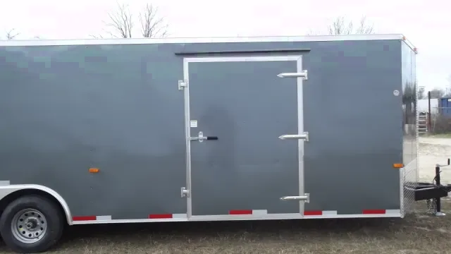 28ft  ATV, Racecar And Motorcycle Trailer