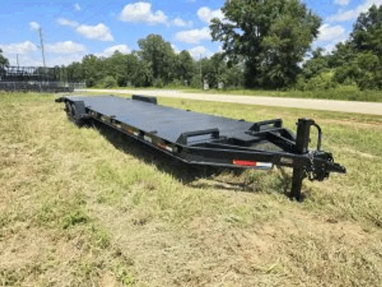 Car Hauler Trailer 2025 6.75X34 Superior Trailers 7×34 2 Car Hauler trailer steel deck8 Channel frame -DTE8234SCHB-001613 6.83 ft. x34 ft.
