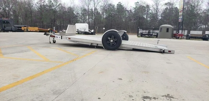 2025 Timpte 7x14 Drop Deck Low Profile Car Hauler - Ground Load