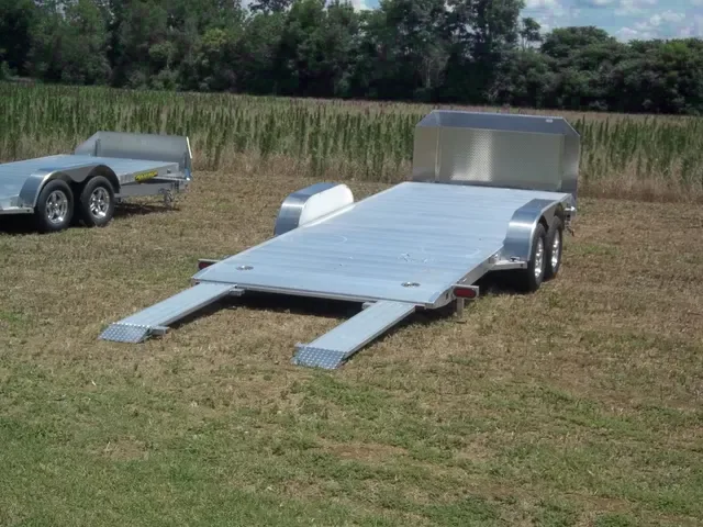 2025 Aluminum 7x18 Tilt Car Hauler Trailer - Byron, GA