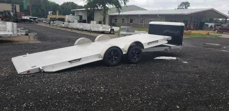 2024 Aluma 8220 H 7X20 executive series Car Trailer