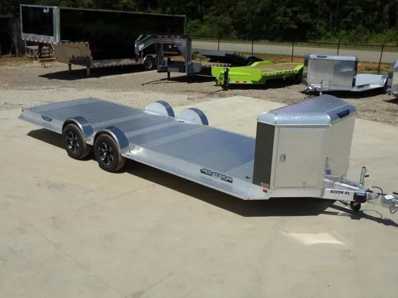 2025 Aluma 8222H Executive Series Aluminum Car Hauler - Byron, GA