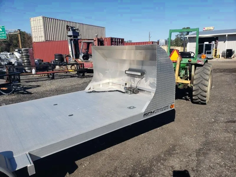 82x20 executive series car trailer