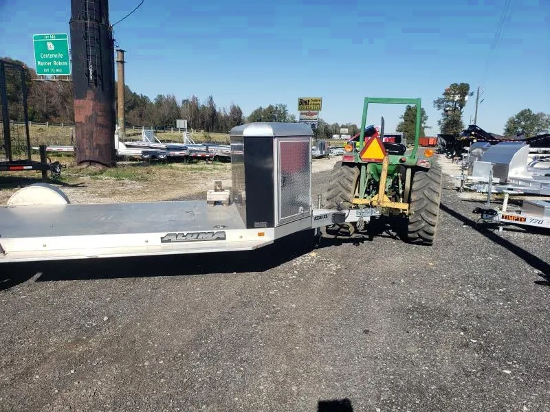 2023 Aluma 8220 executive series car trailer
