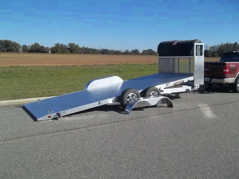 2023 Aluma 8218 TILT Car / Racing Trailer